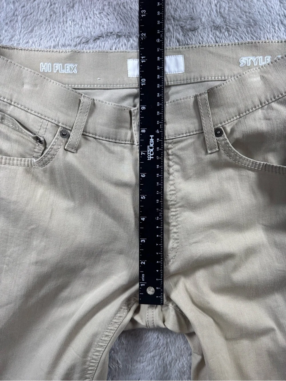 BRAX Chuck Hi Flex Stretch Pants Men 32x34 Khaki